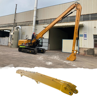 مینی Excavator Long Reach Demolition Boom برای ZX60 PC120 CAT316 حفاری حفاری بلند