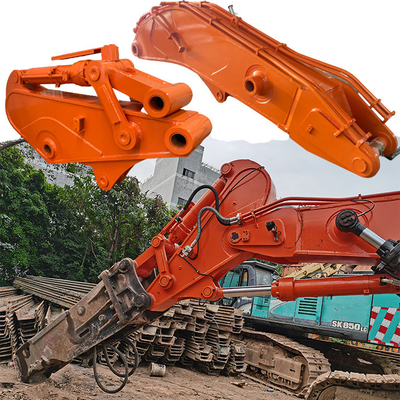 قدرت بالا Excavator تونل بوم کوتاه boom Excavator دست دراز برای Excavator برای گربه hitachi komatsu zoomlion