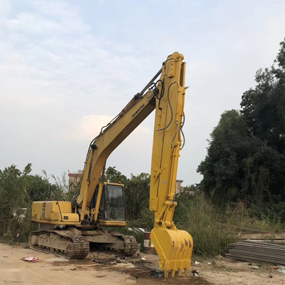 8 متري 10 متري 12 متري Excavator Sliding Boom Arm Q690 براي کوبلکو دوسان هیوندای