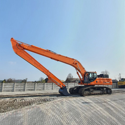 گواهینامه CE Excavator Long Arm Booms 17m 18m Q355B زرد / قرمز / سبز