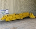 8000mm عمق حفاری 0.4CBM Excavator Sliding Boom برای هیتاچی کاماتسو گربه کاتو
