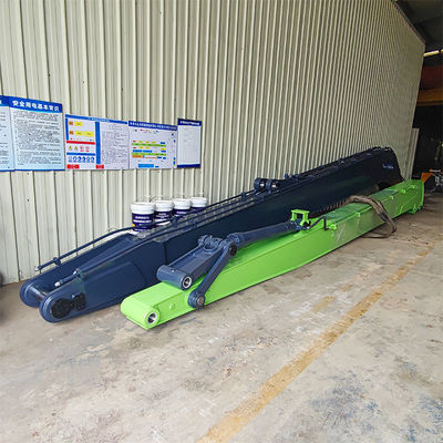 گواهینامه CE Excavator Long Boom 19m 20m 21m 22m برای کات کوماتسو هیتاچی