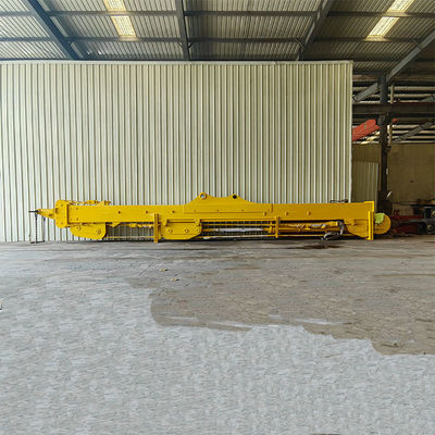 سه بخش Excavator تلسکوپی بازو برای Komatsu  Hitachi Kato