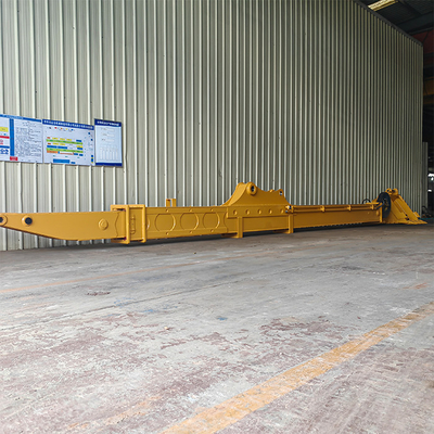 هيدرولیک Telescoping Excavator Boom با کارایی بالا گرفتن Telescopic Boom برای گربه های Hitachi