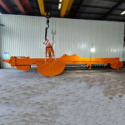 سه بخش Excavator تلسکوپی بازو برای Komatsu  Hitachi Kato