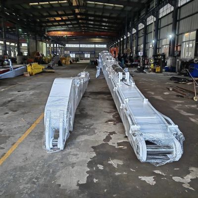 19-20m Excavator Long Reach Boom Arm چکش متمرکز برای PC300 340  300 و غیره