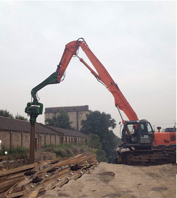 حرفه ای Excavator پیک راننده اتصال برای Excavators Excavator دراز رسیدن بوم Excavator بلند بازو بوم برای فروش