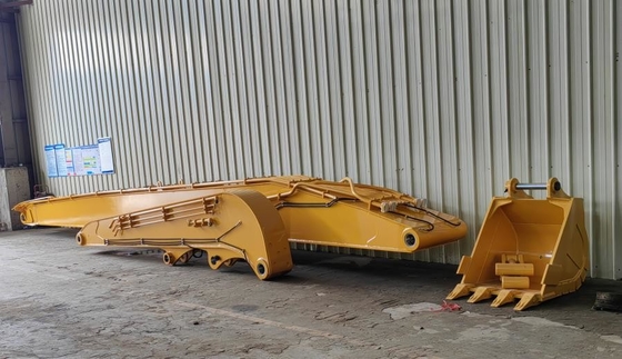 تولید کننده PC240 Excavator Boom Pile Driving Arm برای ZX200 CAT325 Komatsu Hitachi Sanny Cat و غیره