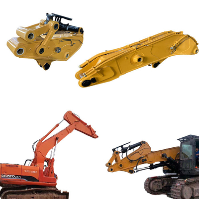 بوم تونل حفاری دوامدار 10mm برای گربه Komatsu Doosan و غیره