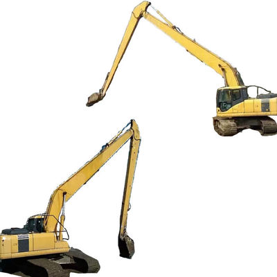 21 متر 22 متر حفاری بلند مدت برای گربه Komatsu Hitachi
