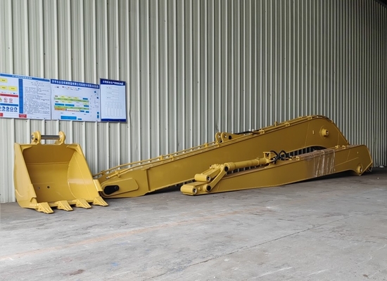 19-20m Excavator Long Reach Boom Arm چکش متمرکز برای PC300 CAT340 CAT 300 و غیره