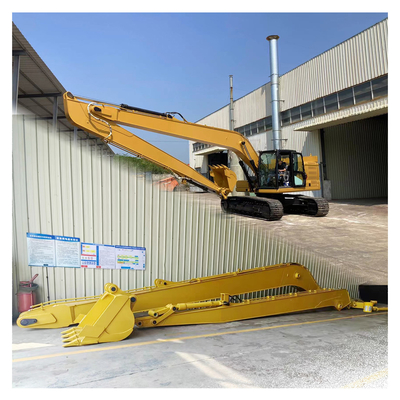 گواهینامه CE 15M Excavator Long Boom Arm با سطل استاندارد برای Cat320