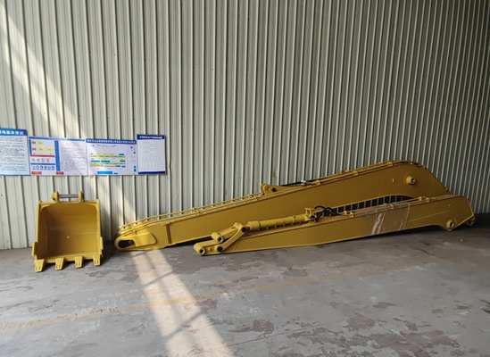 رنگ قابل تنظیم بیل مکانیکی 1000 میلی متری Long Boom برای CAT320 PC200 ZX330