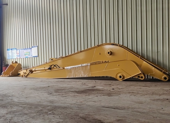 35 متری طول Q355B Excavator بازوی بلند بلند برای گربه های Hitachi Komatsu Kobelco