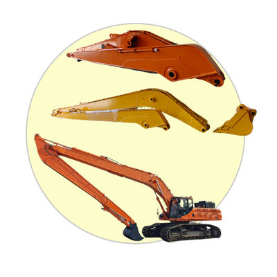 رنگ قابل تنظیم بیل مکانیکی 1000 میلی متری Long Boom برای 320 PC200 ZX330