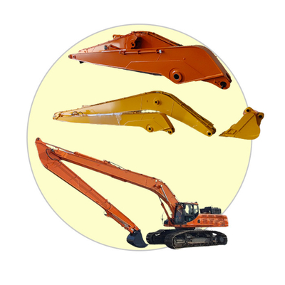 فروش پرمیوم بلند مدت Excavator Booms با سطل برای حفاری Excavator Long Arm Long Boom بلند مدت Excavator Boom Excavator Boom بازو