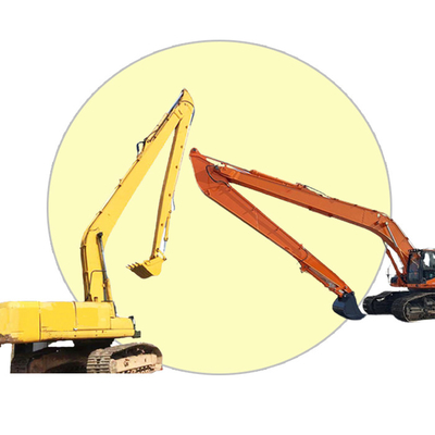 رنگ قابل تنظیم بیل مکانیکی 1000 میلی متری Long Boom برای CAT320 PC200 ZX330