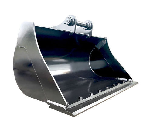 استاندارد تایید شده CE Q355B MN400 سطل سنگ برای حفاری 320d, سطل برای بازوی بروم حفاری