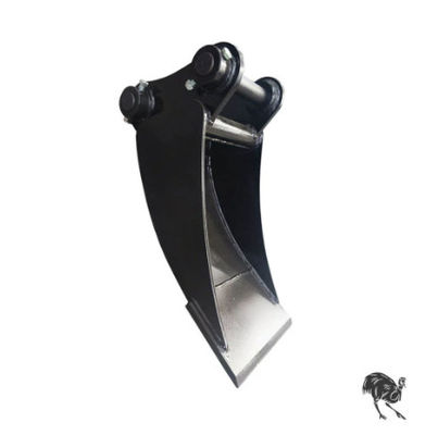 استاندارد تایید شده CE Q355B MN400 سطل سنگ برای حفاری 320d, سطل برای بازوی بروم حفاری