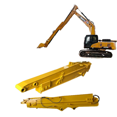 بوم کشویی 6-12M، بازوی کشویی بیل مکانیکی Q355B Q690D برای Cat312 Pc240 Zx350