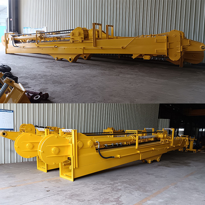 Antiwear 20-50ton تلسکوپی بیل مکانیکی بوم سه بخش 25 متر 30 متر 32 متر CAT SY PC ZX