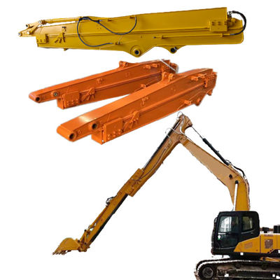 8000mm عمق حفاری 0.4CBM Excavator Sliding Boom برای هیتاچی کاماتسو گربه کاتو