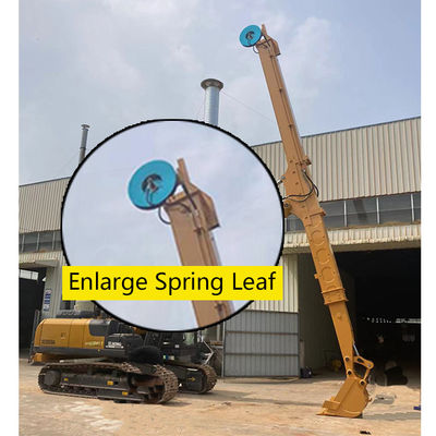 OEM LG700 Telescopic Excavator Boom Arm For  هیتاچی کوماتسو کوبلکو
