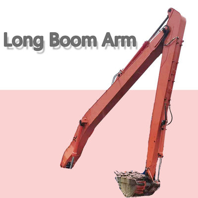 19-20m Excavator Long Reach Boom Arm چکش متمرکز برای PC300 340  300 و غیره