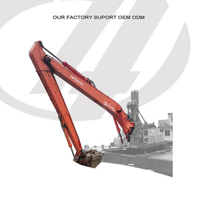 Q355B  Long Reach Excavator Booms برای 6-60 تن حفاری