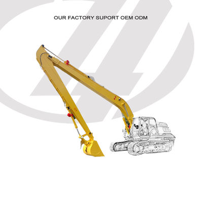 Q355B  Long Reach Excavator Booms برای 6-60 تن حفاری