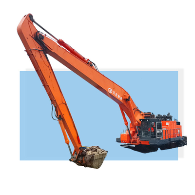 سفارشی سازی در دسترس است Excavator قدرت بالا Long Booms Arm Long Boom Excavator 25-28m برای XE370 SY550 و غیره