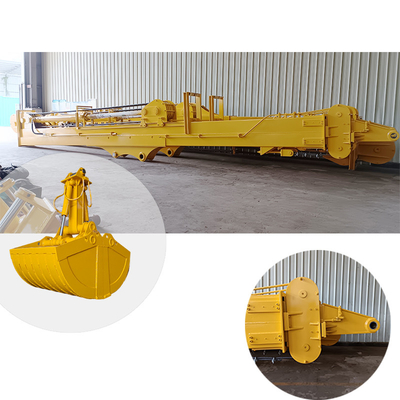 Antiwear 20-50ton تلسکوپی بیل مکانیکی بوم سه بخش 25 متر 30 متر 32 متر CAT SY PC ZX