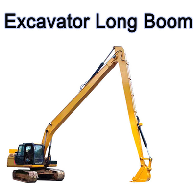 فروش پرمیوم بلند مدت Excavator Booms با سطل برای حفاری Excavator Long Arm Long Boom بلند مدت Excavator Boom Excavator Boom بازو