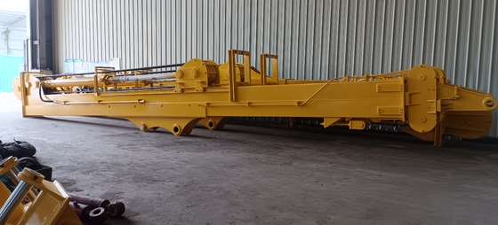 بازوی تلسکوپی حفاری با سطل کلاچ برای Hitachi CAT Volvo XCMG Doosan