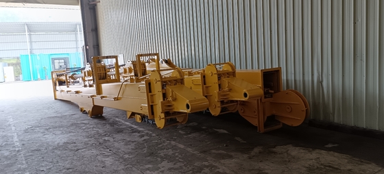 Antiwear 20-50ton تلسکوپی بیل مکانیکی بوم سه بخش 25 متر 30 متر 32 متر CAT SY PC ZX