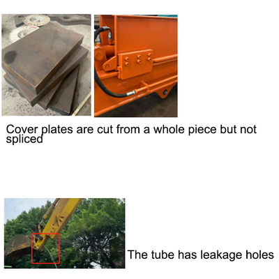 قدرت بالا 0.1CBM Excavator Sliding Arm برای Hitachi Komatsu Kato گربه Excavator بازوی تلسکوپی بازوی تلسکوپی بوم Excavator بوم بازو Excavator بازو بلند بازو بلند