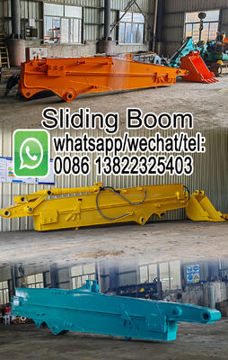 قدرت بالا 0.1CBM Excavator Sliding Arm برای Hitachi Komatsu Kato گربه Excavator بازوی تلسکوپی بازوی تلسکوپی بوم Excavator بوم بازو Excavator بازو بلند بازو بلند
