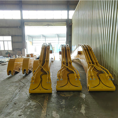 بازوی بلند مدت حفاری سفارشی، OEM ODM 8-30 متر بازوی بلند مدت برای CAT Hitachi 6-120 تن حفاری بازوهای بلند