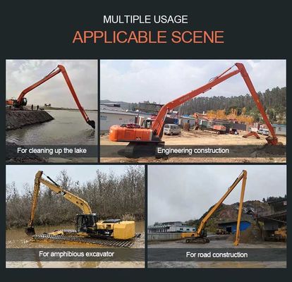 بیل مکانیکی سفارشی با بازوی بلند