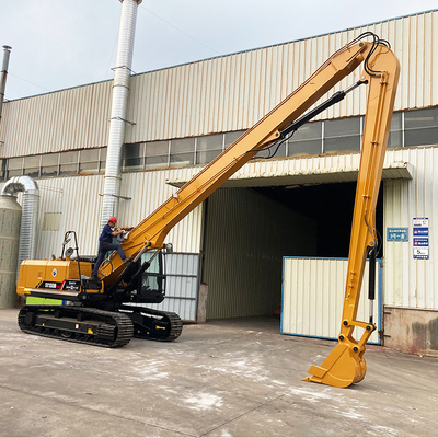 مینی Excavator Long Reach Demolition Boom برای ZX60 PC120 CAT316 حفاری حفاری بلند