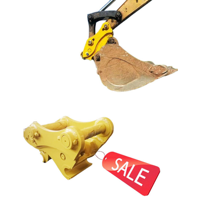 امن و موثر Excavator Quick Coupler، هیدرولیک Quick Hitch با پین برای گربه های hitachi komatsu sanny