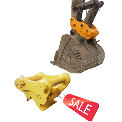 امن و موثر Excavator Quick Coupler، هیدرولیک Quick Hitch با پین برای گربه های hitachi komatsu sanny