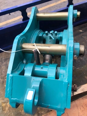 امن و موثر Excavator Quick Coupler، هیدرولیک Quick Hitch با پین برای گربه های hitachi komatsu sanny
