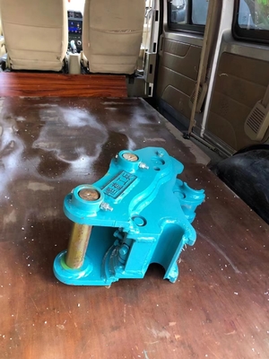 امن و موثر Excavator Quick Coupler، هیدرولیک Quick Hitch با پین برای گربه های hitachi komatsu sanny