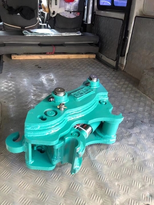 امن و موثر Excavator Quick Coupler، هیدرولیک Quick Hitch با پین برای گربه های hitachi komatsu sanny