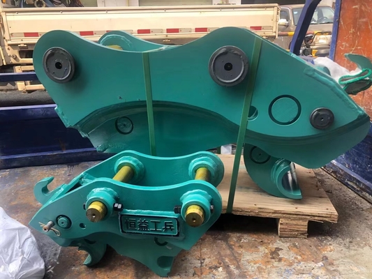 امن و موثر Excavator Quick Coupler، هیدرولیک Quick Hitch با پین برای گربه های hitachi komatsu sanny