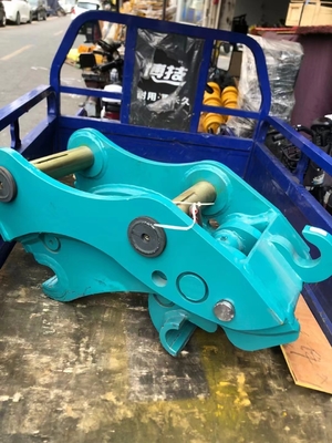 امن و موثر Excavator Quick Coupler، هیدرولیک Quick Hitch با پین برای گربه های hitachi komatsu sanny