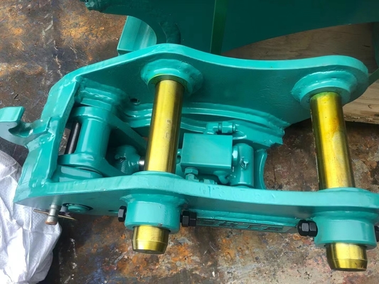 امن و موثر Excavator Quick Coupler، هیدرولیک Quick Hitch با پین برای گربه های hitachi komatsu sanny