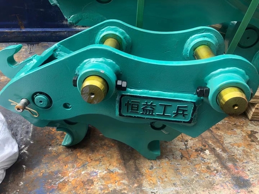 امن و موثر Excavator Quick Coupler، هیدرولیک Quick Hitch با پین برای گربه های hitachi komatsu sanny