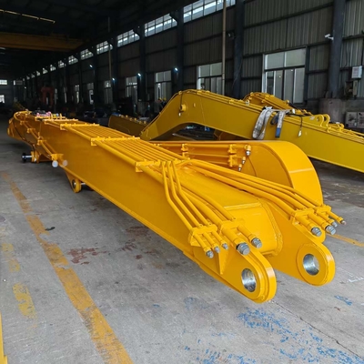 حرفه ای Excavator پیک راننده اتصال برای Excavators Excavator دراز رسیدن بوم Excavator بلند بازو بوم برای فروش